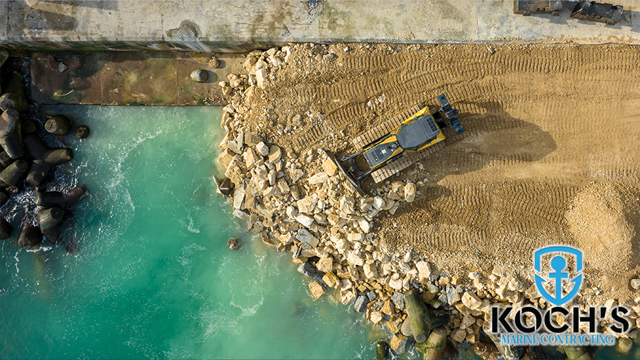 Seawall Construction in Michigan
