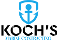 Kochs Marine Contracting Logo